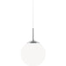 Buy Pendant Lights Australia Cafe 20 1 Light Pendant Opal - 39563001