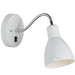 Buy Wall Sconce Australia Cyclone 1 Light Wall Light White - 72991001