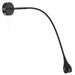 Buy Bedside Reading Lights Australia Drop Wall Light Aluminium Black - 320130