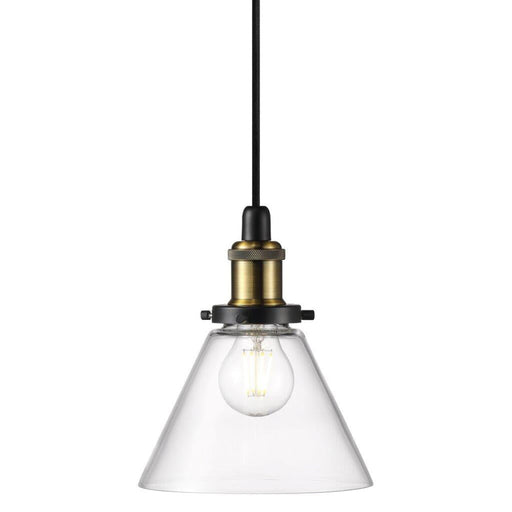 Buy Pendant Lights Australia Disa 1 Light Pendant Glass Clear - 45823000