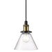 Buy Pendant Lights Australia Disa 1 Light Pendant Glass Clear - 45823000