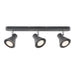 Buy Spotlights Australia Eik 3 Light Spotlight Grey - 45780110