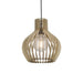 Buy Pendant Lights Australia Groa 30 1 Light Pendant Wood Brown - 45683014