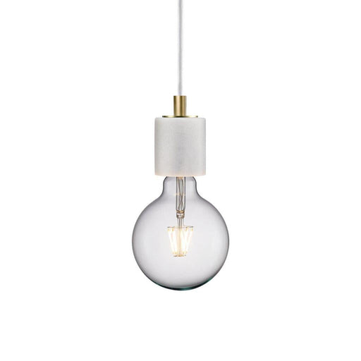 Buy Mini Pendants Australia Siv 1 Light Pendant Marble White - 45883001