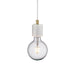 Buy Mini Pendants Australia Siv 1 Light Pendant Marble White - 45883001