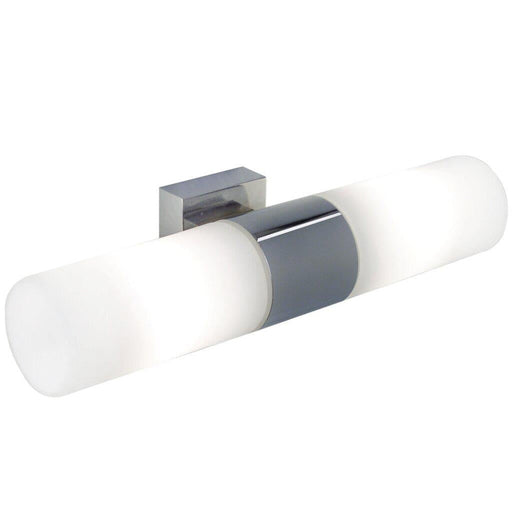 Buy Bathroom Vanity Lights Australia Tangens 2 Light Bath Chrome, Opal - 17141029