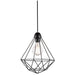 Buy Pendant Lights Australia Tees 1 Light Pendant Black - 84863003