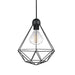 Buy Pendant Lights Australia Tees 1 Light Pendant Black - 84863003
