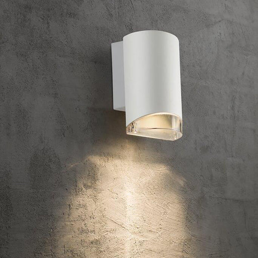 Buy Exterior Wall Lights Australia Arn 1 Light Wall Light White, Clear - 45471001