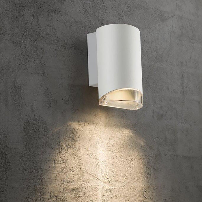 Buy Exterior Wall Lights Australia Arn 1 Light Wall Light White, Clear - 45471001
