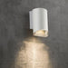 Buy Exterior Wall Lights Australia Arn 1 Light Wall Light White, Clear - 45471001