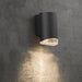 Buy Exterior Wall Lights Australia Arn 1 Light Wall Light Black, Clear - 45471003