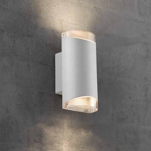 Buy Up / Down Wall Lights Australia Arn Up-Down Light Wall Light White, Clear - 45481001