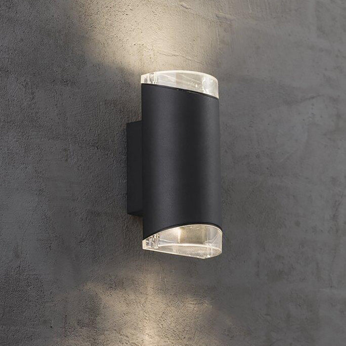 Buy Up / Down Wall Lights Australia Arn Up-Down Light Wall Light Black, Clear - 45481003