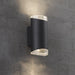 Buy Up / Down Wall Lights Australia Arn Up-Down Light Wall Light Black, Clear - 45481003