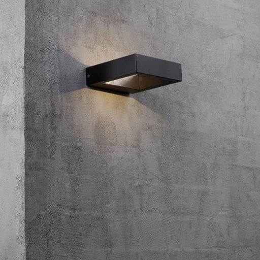 Buy Exterior Wall Lights Australia Avon LED Exterior Wall Light Black - 84111003