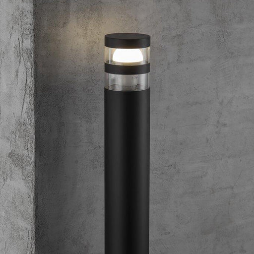 Buy Bollard Lights Australia Birk Garden Bollard Light Black, Clear - 45518003