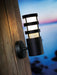 Buy Exterior Wall Lights Australia Darwin 1 Light Wall Light Black, Opal - 71971003