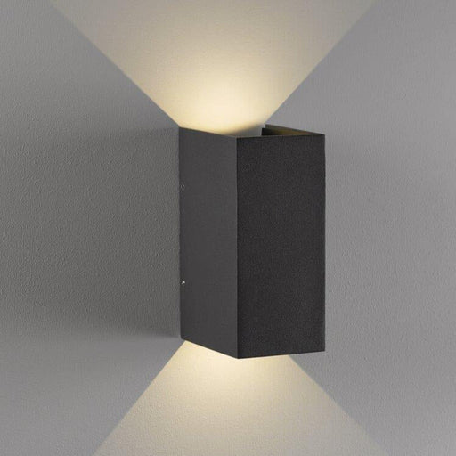 Buy Up / Down Wall Lights Australia Norma Up-Down Wall Light Grey, Clear - 77611010