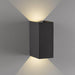 Buy Up / Down Wall Lights Australia Norma Up-Down Wall Light Grey, Clear - 77611010