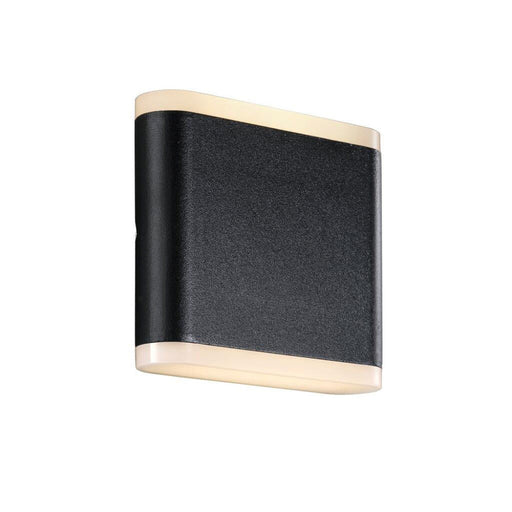 Buy Up / Down Wall Lights Australia Akron 11 Wall Black, Opal - 46961003