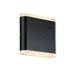 Buy Up / Down Wall Lights Australia Akron 11 Wall Black, Opal - 46961003