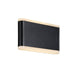 Buy Up / Down Wall Lights Australia Akron 17 Wall Black, Opal - 46971003