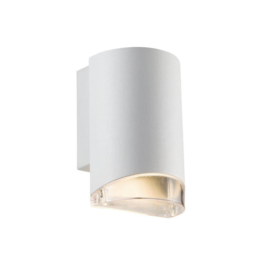 Buy Exterior Wall Lights Australia Arn 1 Light Wall Light White, Clear - 45471001