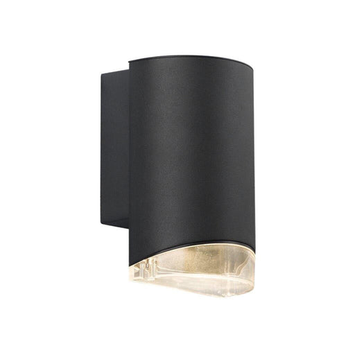 Buy Exterior Wall Lights Australia Arn 1 Light Wall Light Black, Clear - 45471003