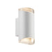 Buy Up / Down Wall Lights Australia Arn Up-Down Light Wall Light White, Clear - 45481001