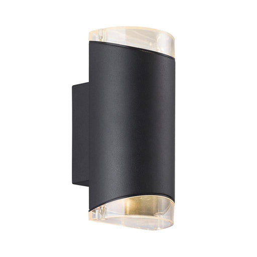 Buy Up / Down Wall Lights Australia Arn Up-Down Light Wall Light Black, Clear - 45481003