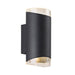 Buy Up / Down Wall Lights Australia Arn Up-Down Light Wall Light Black, Clear - 45481003