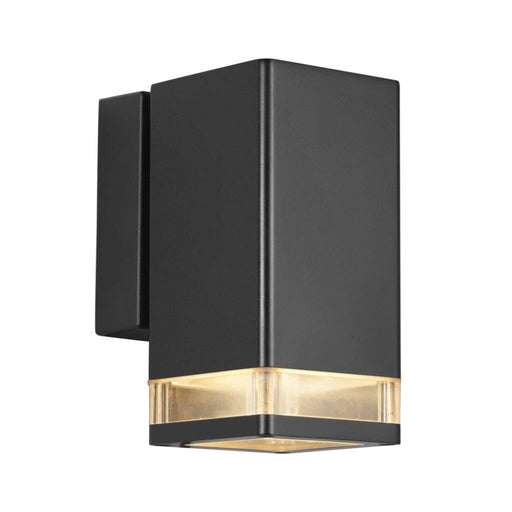 Buy Exterior Wall Lights Australia Elm 1 Light Wall Light Black, Clear - 45321003