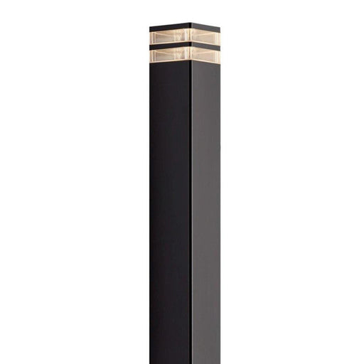Buy Bollard Lights Australia Elm Garden Bollard Light Black, Clear - 45348003