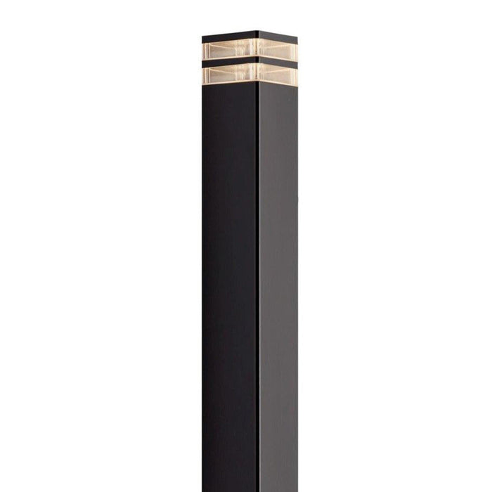 Buy Bollard Lights Australia Elm Garden Bollard Light Black, Clear - 45348003