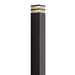 Buy Bollard Lights Australia Elm Garden Bollard Light Black, Clear - 45348003