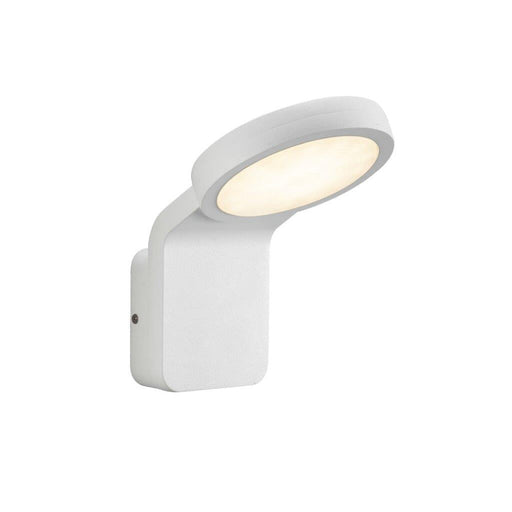 Buy Exterior Wall Lights Australia Marina Flatline 1 Light Wall Light White, Opal - 46821001