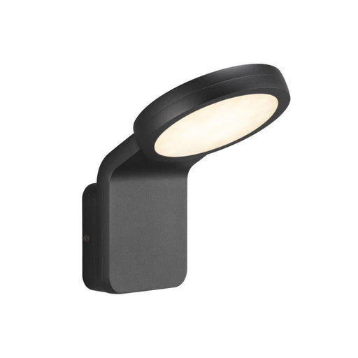 Buy Exterior Wall Lights Australia Marina Flatline 1 Light Wall Light Black, Opal - 46821003