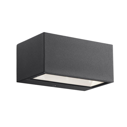 Buy Exterior Wall Lights Australia Nene 1 Light Wall Light Black, Clear - 872723