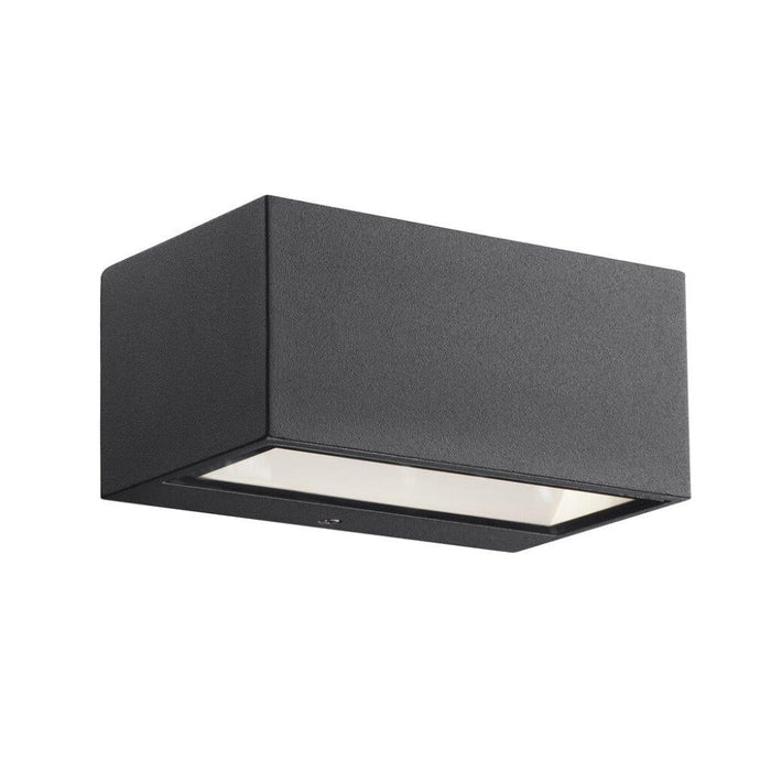 Buy Exterior Wall Lights Australia Nene 1 Light Wall Light Black, Clear - 872723