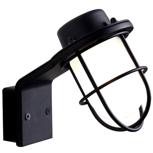 Buy Bunker Lights Australia Marina Bath 1 Light Bunker Light Black, Sandblasted - 62329903