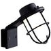 Buy Bunker Lights Australia Marina Bath 1 Light Bunker Light Black, Sandblasted - 62329903