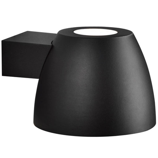 Buy Exterior Wall Lights Australia Bell 1 Light Outdoor Wall Black  - 76391003