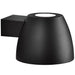 Buy Exterior Wall Lights Australia Bell 1 Light Outdoor Wall Black  - 76391003