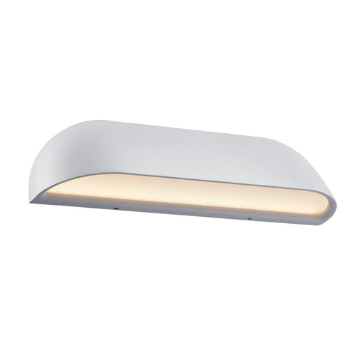Buy Exterior Wall Lights Australia Front 26 1 Light Wall Light White, Opal - 84081001