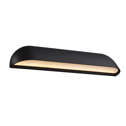 Buy Exterior Wall Lights Australia Front 36 1 Light Wall Light Black, Opal - 84091003