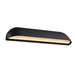 Buy Exterior Wall Lights Australia Front 36 1 Light Wall Light Black, Opal - 84091003