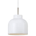 Buy Pendant Lights Australia Julian 23 1 Light Pendant White - 48423001