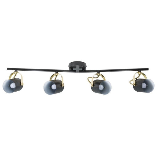 Buy Spotlights Australia Lotus Spot 4 Lights Black Metal - 50130103