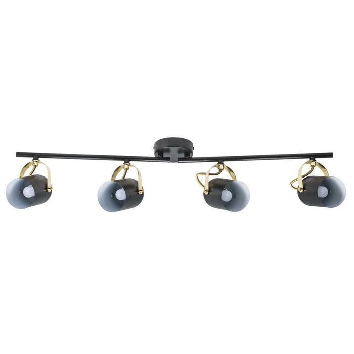 Buy Spotlights Australia Lotus Spot 4 Lights Black Metal - 50130103